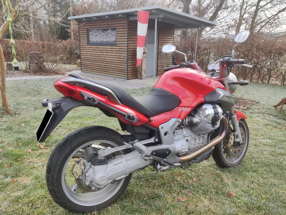 Motorrad verkaufen Moto Guzzi Breva1200 Ankauf